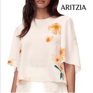 Aritzia Wilfred Cambrai Blouse